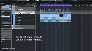 Cubase Academy - Track Versions, Lanes, and Comping