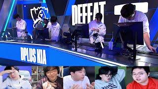 TES vs DK 딮기 경기력을 본 스트리머 반응 모음 | 스위스 스테이지 Day6 | 10.10 | 2024 월드 챔피언십