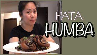 [VLOG31]  LUTO TAYO NG PATA or PORK HUMBA!, yummy