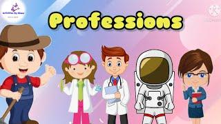 Professions | Learning for kids | Activities By Abeer