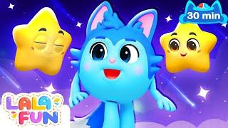 Twinkle Twinkle Little Star | Sleep Time Baby | Lalafun Nursery Rhymes & Kids Songs