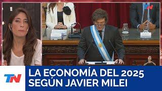 La economía que se viene en 2025 según Milei