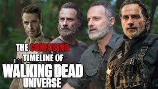 The Confusing Timeline of The Walking Dead Universe Explored