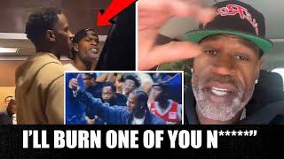 Stephen Jackson GOES CRAZY "I'll BURN 1 OF YOU N*****" CRASHES OUT on Big 3 Player!