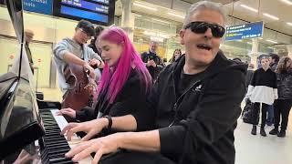 She Took Her First Steps In Playing Public Piano