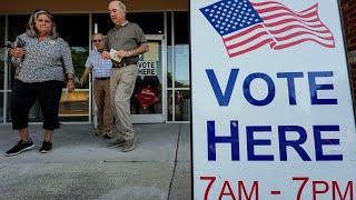 Georgia secretary of state tests Paulding County voting equipment with surprise visit