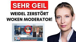 Welt-Interview: Weidel mit spektakulärem Statement zu Trump!