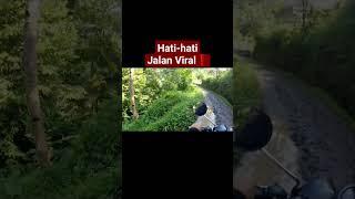 Jalan viral pedesaan cianjur selatan #perjalanan #cianjurselatan #viral #shorts