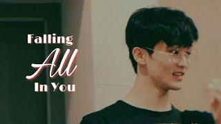 Fallin' All In You || Mark Lee [FMV]