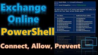 Office365 Lab Exercise | Exchange Online administration using PowerShell