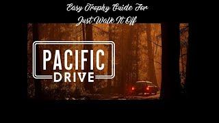 "Just Walk It off" Trophy Guide | Pacific Drive