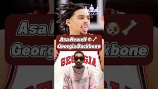 Asa Newell UGA’s BIG DAWG!! #asanewell