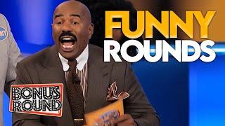 Must Watch Steve Harvey Funniest Family Feud Rounds