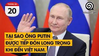 Tại sao ông Putin được tiếp đón long trọng khi đến Việt Nam | TỔ BUÔN 247 (20/06/2024)