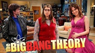 AMY meets GEORGE and MISSY - The Big Bang Theory