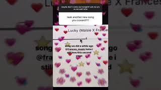 Maisie Peters - Lucky (Unreleased Snippet)