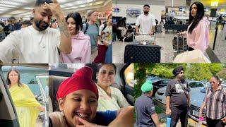 BADLY STUCK AT THE AIRPORT | INDIA TON KON AA REHA SADE NAL | SURPRISE FOR EVERYONE | INDER & KIRAT