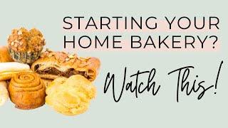 3 Things I Wish I Knew Before Starting My Home Bakery