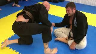 Kroyler Gracie and Chad Pomeroy  Roll at Black Lion Jiu-Jitsu