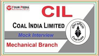 Coal India limited (CIL) Mock Interview | PSU interview preparation | PSU | Mechanical Branch