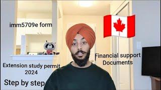 HOW TO APPLY TO EXTEND STUDY PERMIT INSIDE CANADA | STEP-BY-STEP TUTORIAL | CANADA 2024