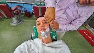 $2 Shave In Phnom Penh, Cambodia 