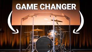 How a Partial Drum Shield Transformed Our Worship Mix