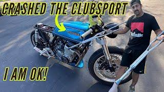 CRASHED THE CLUBSPORT... pt.1