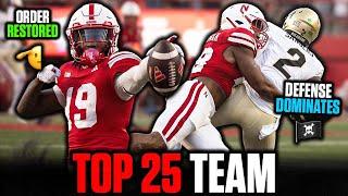 NEBRASKA'S TOP 25 RANKING & TAKEAWAYS FROM COLORADO WEEK