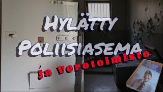 Poliisiasema Hylätty! ASETELINE! Abandoned Police Station!​