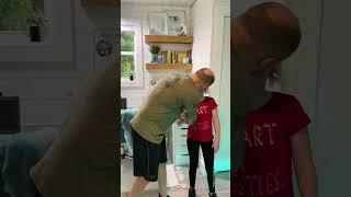 Husband home from military to a entire Renovated Home that wife did all year! Home Reveal reaction!