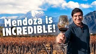 A PERFECT Day in MENDOZA, Argentina! Unique Wine Tasting + Top Things To Do!