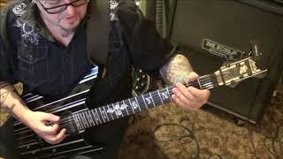 XYZ - FACE DOWN IN THE GUTTER - CVT Guitar Lesson by Mike Gross