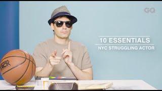 10 Essentials For A NYC Struggling Actor | GQ