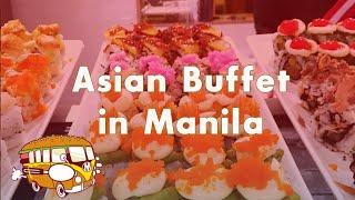 Where To Eat A Buffet in Manila? (Eat All You Can Eat Japanese Korean Chinese food)