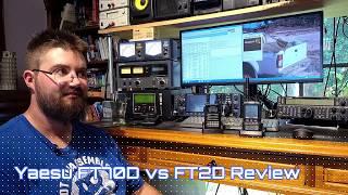 Yaesu FT70D vs Yaesu FT2D Review