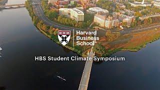 HBS Student Climate Symposium