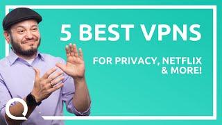 Top 5 VPNs in 2021 | VPN's you NEED to Keep Your Data Safe!