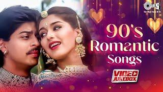 90's Romantic Hits | Video Jukebox | 90's Bollywood Songs | Hits Of 90's Songs | 90's Hindi Songs