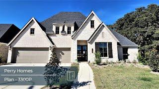 Perry Homes | 3300P Inventory Home Tour | Audubon