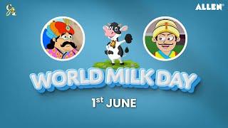 World Milk Day 2023 | Animation | World Milk Day