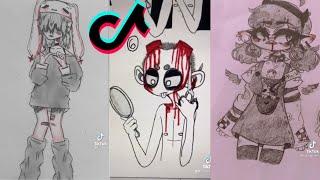  ALT TIKTOK DRAWING | ALTERNATIVE TIK TOK COMPILATION | goth emo aesthetics #44