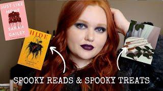 Spooky Books & Spooky Treats | AllyBrianne