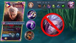 REASON WHY PHOVEUS USERS HATE MY YU ZHONG! | YU ZHONG EMBLEM SET 2024