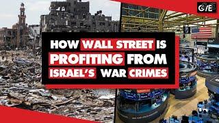 BlackRock & Wall Street banks are profiting from Israel's crimes in Gaza, UN says