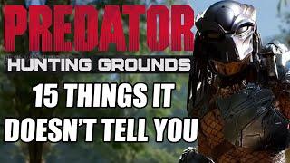 15 Beginners Tips And Tricks Predator: Hunting Grounds Doesn't Tell You