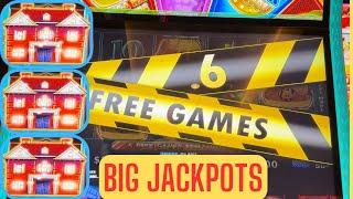 A Big $75 A Spin Jackpot & Many More HANDPAYs At The High Limit Room