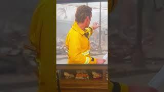 David Muir is a Narcissist during LA Fires