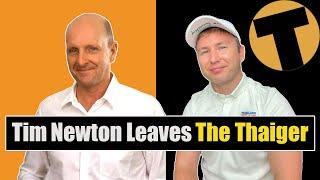 Tim Newton Is LEAVING The Thaiger @TheThaiger