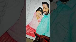 new commission art work day 2 #trending #art #drawing #shorts #oviyanravi